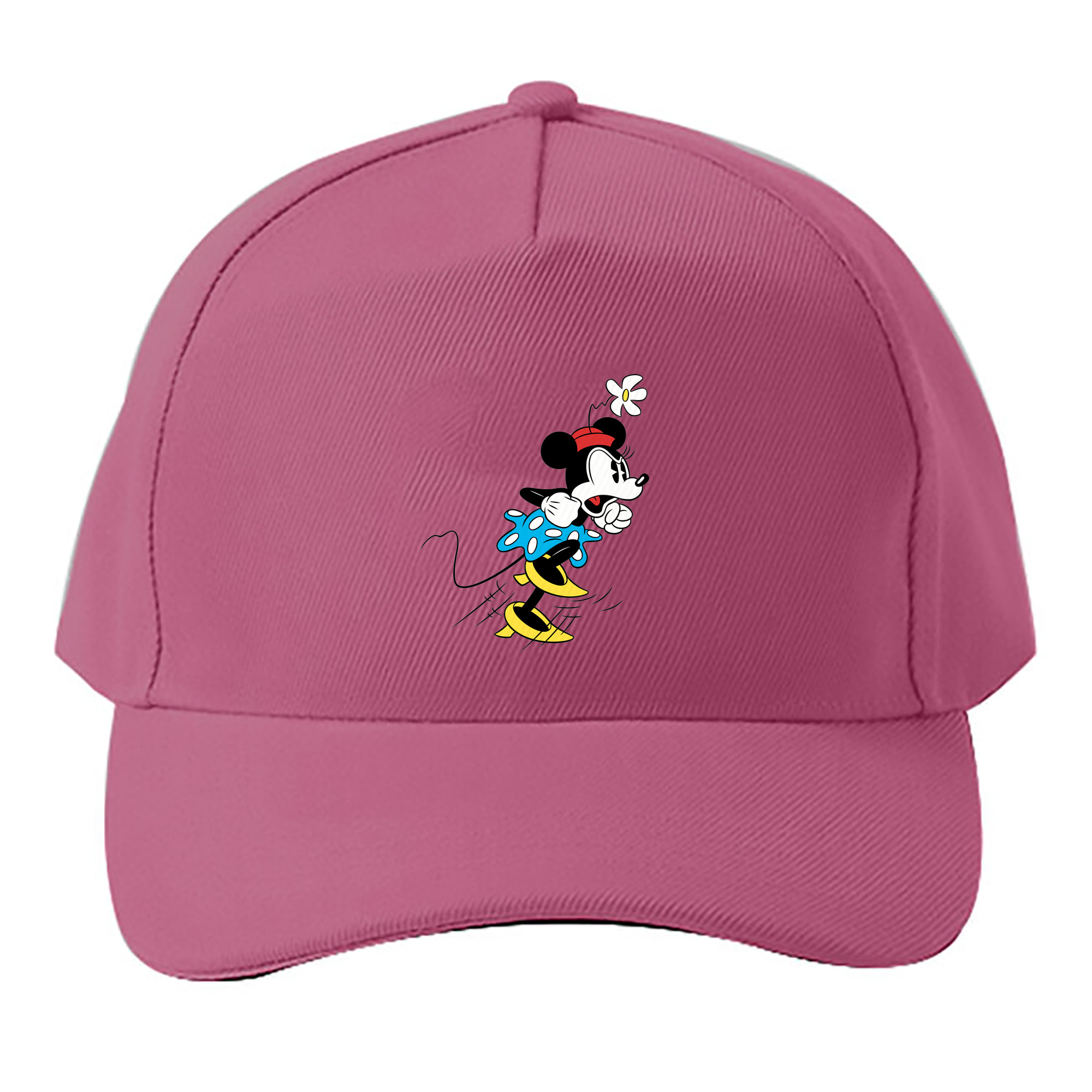 （画像用） ミッキーマウス Mickey Mouse ベースボールキャップ 綿100％ 男女兼用 帽子 スポーツ